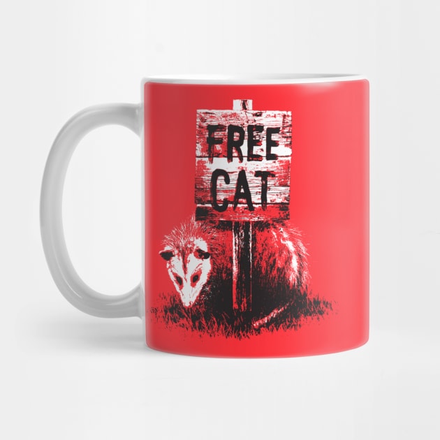 Free cat possum by zula